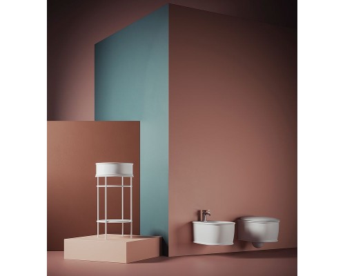 Унитаз Artceram Atelier ATV001 01 00 подвесной Белый без сиденья