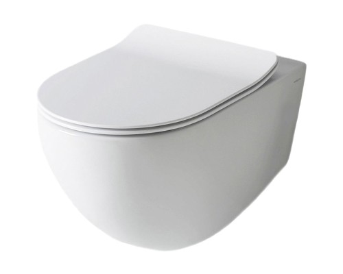 Унитаз Artceram File 2.0 FLV004 05 30 подвесной Белый матовый без сиденья