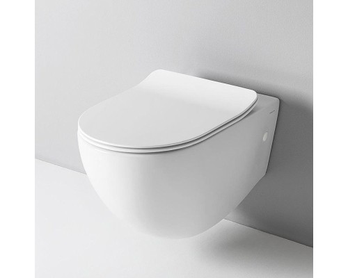 Унитаз Artceram File 2.0 FLV004 05 30 подвесной Белый матовый без сиденья