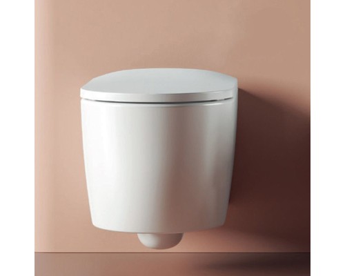 Унитаз Artceram Monet MNV001 01 00 подвесной Белый без сиденья