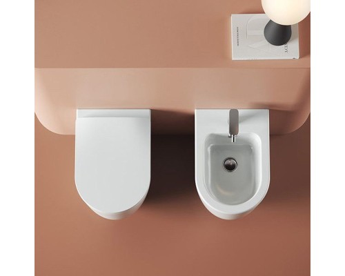 Унитаз Artceram Monet MNV001 01 00 подвесной Белый без сиденья