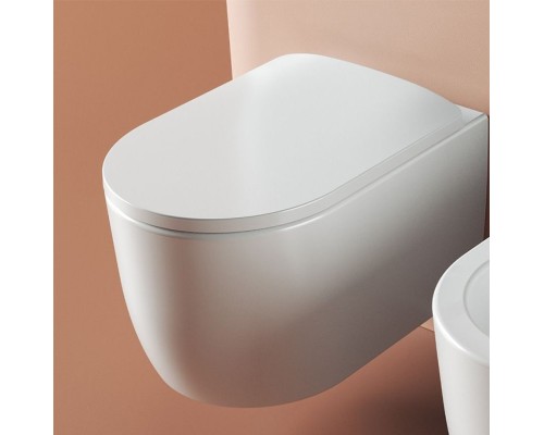 Унитаз Artceram Monet MNV001 01 00 подвесной Белый без сиденья