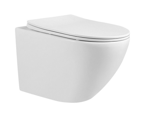 Унитаз Abber Bequem AC1100 подвесной с сиденьем Микролифт