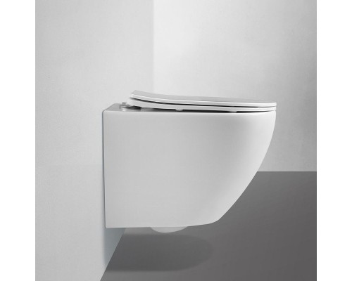 Унитаз Abber Bequem AC1100 подвесной с сиденьем Микролифт