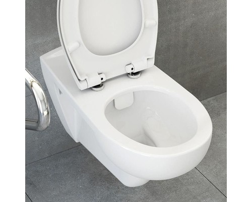 Унитаз Vitra Conforma 5810B003-6234 подвесной с сиденьем Микролифт