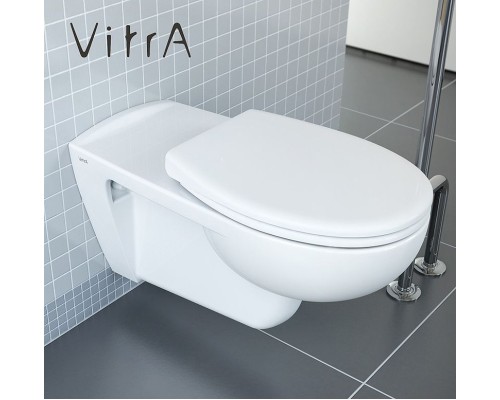 Унитаз Vitra Conforma 5810B003-6234 подвесной с сиденьем Микролифт