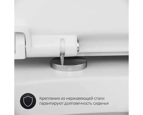 Унитаз AM.PM Awe C111738WH подвесной без сиденья