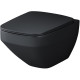 Унитаз AM.PM Inspire V2.0 C50A1700MBSC подвесной Черный матовый с сиденьем микролифт