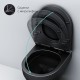 Унитаз AM.PM Spirit V2.0 C701700MBSC подвесной Черный матовый с сиденьем микролифт