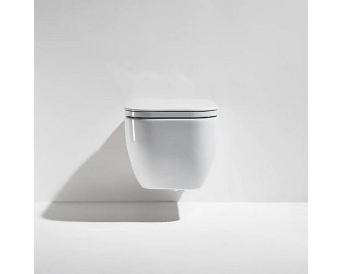 Унитаз Simas Henges HE18bi подвесной Белый без сиденья