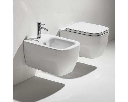 Унитаз Simas Henges HE18bi подвесной Белый без сиденья