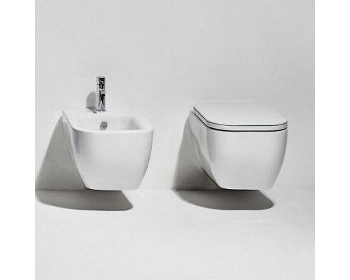 Унитаз Simas Henges HE18bi подвесной Белый без сиденья