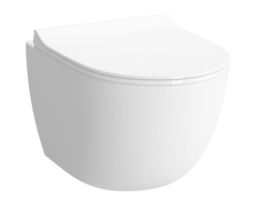 Унитаз Vitra Sento 7748B003-0075 подвесной без сиденья