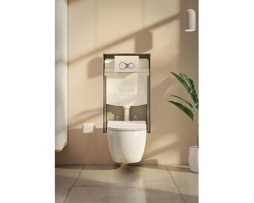 Унитаз Vitra Sento 7748B003-0075 подвесной без сиденья