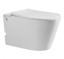 Унитаз Abber Bequem AC1106P подвесной с сиденьем Микролифт