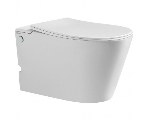 Унитаз Abber Bequem AC1106P подвесной с сиденьем Микролифт