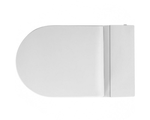 Унитаз Abber Bequem AC1106P подвесной с сиденьем Микролифт