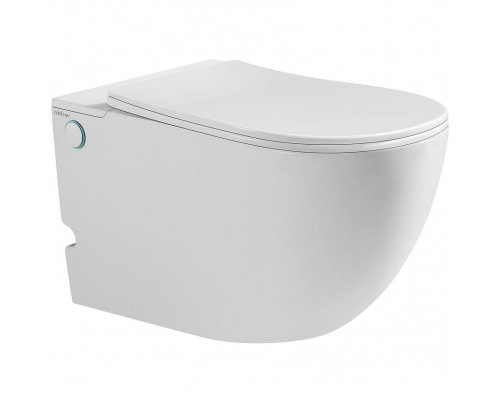Унитаз Abber Bequem AC1105P подвесной с сиденьем Микролифт