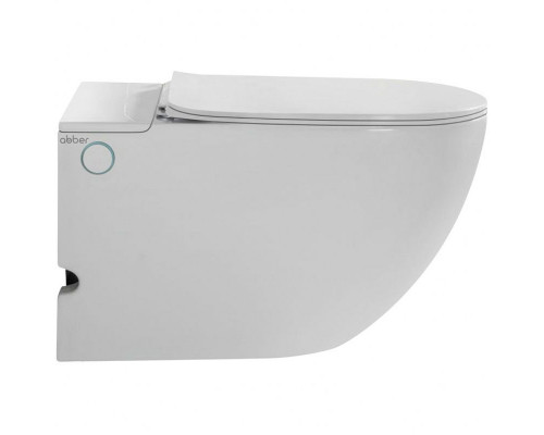Унитаз Abber Bequem AC1105P подвесной с сиденьем Микролифт