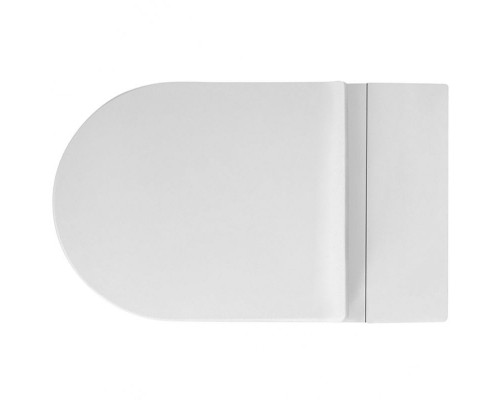 Унитаз Abber Bequem AC1105P подвесной с сиденьем Микролифт