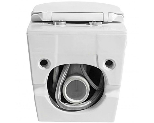 Унитаз Abber Bequem AC1105P подвесной с сиденьем Микролифт