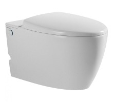 Унитаз Abber Bequem AC1107P подвесной с сиденьем Микролифт