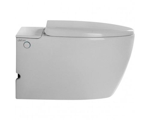 Унитаз Abber Bequem AC1107P подвесной с сиденьем Микролифт