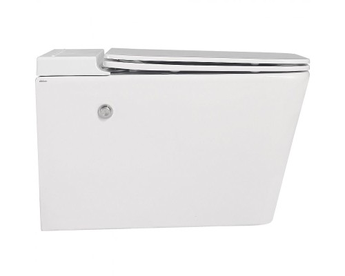 Унитаз Abber Rechteck AC1202P подвесной с сиденьем Микролифт