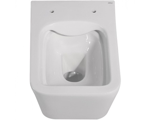 Унитаз Abber Rechteck AC1201 подвесной с сиденьем Микролифт
