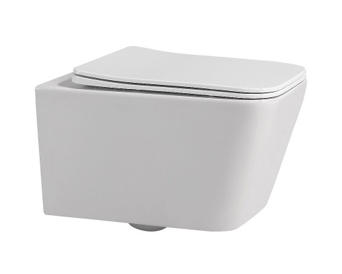 Унитаз Abber Rechteck AC1201 подвесной с сиденьем Микролифт