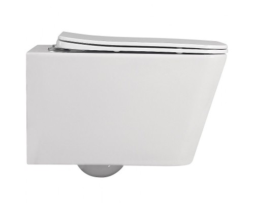 Унитаз Abber Rechteck AC1201 подвесной с сиденьем Микролифт