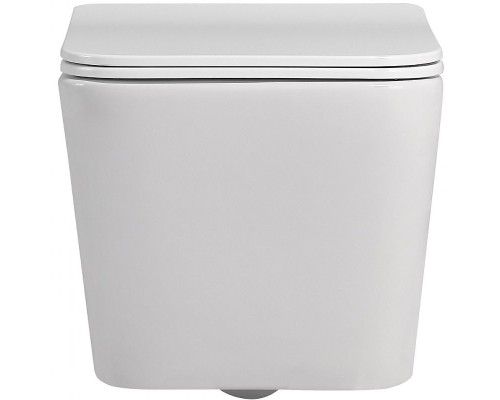 Унитаз Abber Rechteck AC1201 подвесной с сиденьем Микролифт