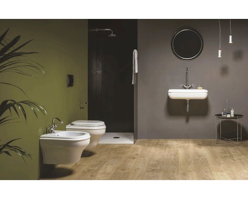 Унитаз Azzurra Charme CHVKSP000000BI/(CHA100/SOSK bi) подвесной без сиденья