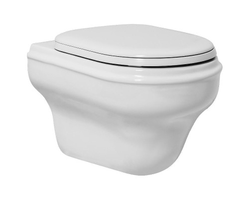 Унитаз Azzurra Charme CHVKSP000000BI/(CHA100/SOSK bi) подвесной без сиденья