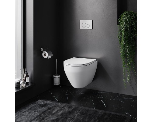 Унитаз AM.PM Spirit FlashClean C701700WH подвесной без сиденья