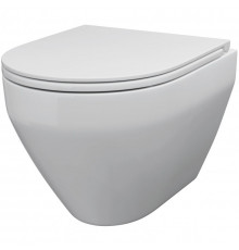 Унитаз AM.PM Spirit FlashClean C701700WH подвесной без сиденья