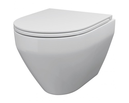 Унитаз AM.PM Spirit FlashClean C701700WH подвесной без сиденья