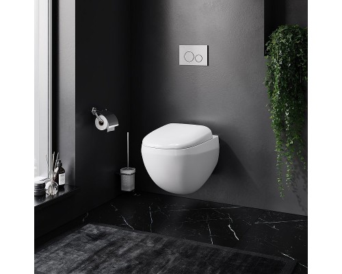 Унитаз AM.PM Sensation C301700WH подвесной без сиденья