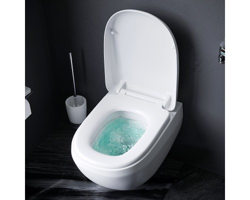 Унитаз AM.PM Sensation C301700WH подвесной без сиденья