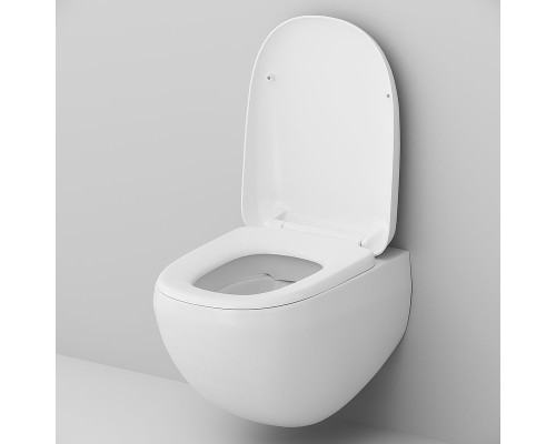 Унитаз AM.PM Sensation C301700WH подвесной без сиденья