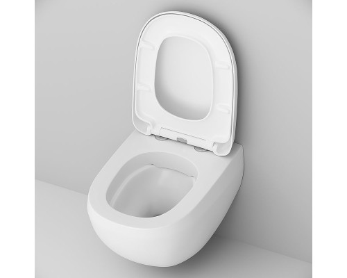 Унитаз AM.PM Sensation C301700WH подвесной без сиденья