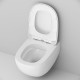 Унитаз AM.PM Sensation C301700WH подвесной без сиденья