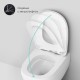 Унитаз AM.PM Sensation C301700WH подвесной без сиденья