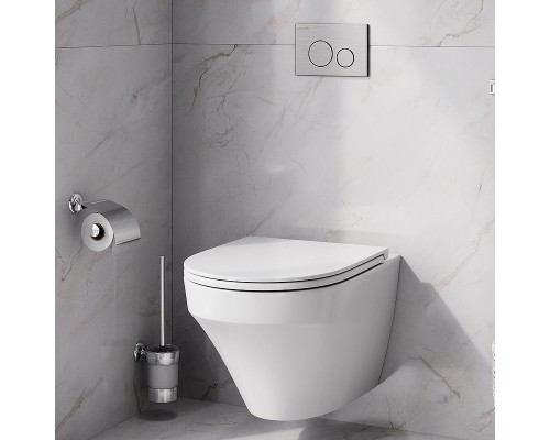 Унитаз AM.PM Inspire C501700WH подвесной без сиденья