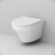 Унитаз AM.PM Inspire C501700WH подвесной без сиденья