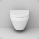 Унитаз AM.PM Inspire C501700WH подвесной без сиденья