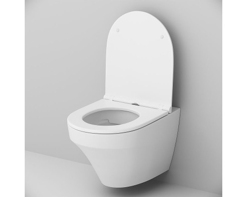 Унитаз AM.PM Inspire C501700WH подвесной без сиденья