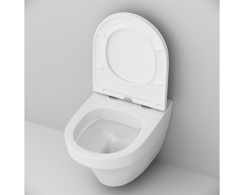 Унитаз AM.PM Inspire C501700WH подвесной без сиденья