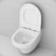 Унитаз AM.PM Inspire C501700WH подвесной без сиденья