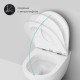 Унитаз AM.PM Inspire C501700WH подвесной без сиденья